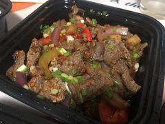 铁板牛肉-湘西乌龙山铁板烧(双桥店)