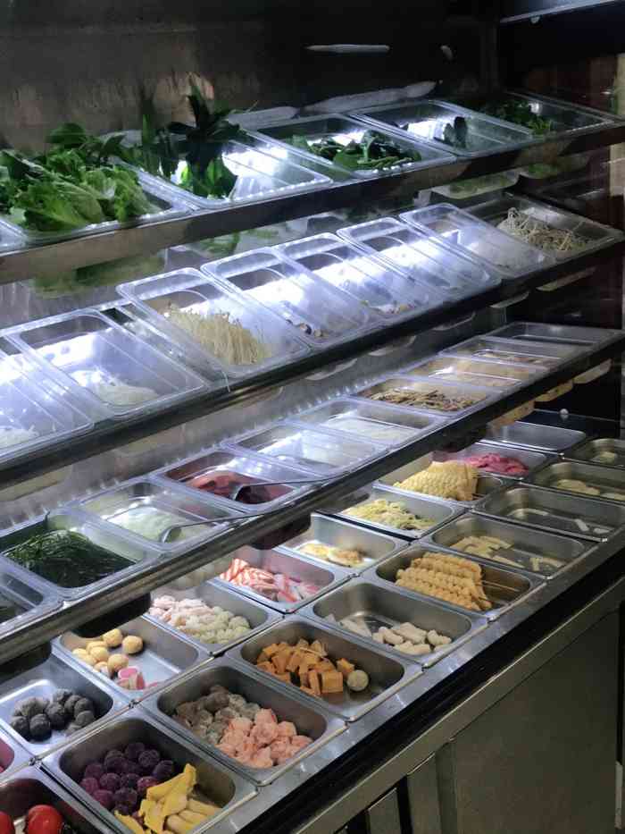 陈记麻辣烫(爱联店)-"在学校很想吃有麻酱的麻辣烫就在大众上找到.