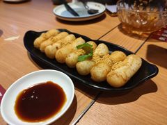 手工红糖糍粑-鱼酷活鱼烤鱼(张江长泰店)
