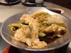 杭风香锅卷心菜-绿茶餐厅(松江万达店)