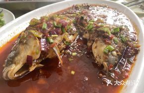 Steamed Wild Crucian Carp