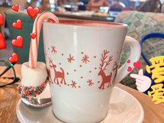 风味拿铁-CafeDuVillage乡村咖啡馆(美邻苑店)