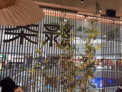 -绿茶餐厅(滨海万达广场店)