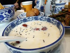 牛奶鸡蛋醪糟-馬香远蘭州牛肉面(武汉群星城首店)