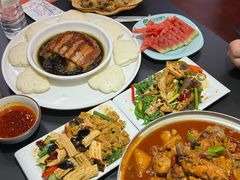 -乡村大盘鸡(商城路总店)
