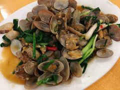 豉汁炒花甲-双月饭店·20年老字号(新村店)