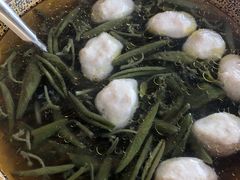 莼菜银鱼羹-美味之家·湖景农家乐(太湖东山店)