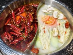 -蓉城老院十一年川味老火锅(中南店)