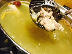 鲜人参乌鸡汤-丫丫汤膳打边炉(宏府408坊店)