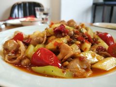 葱爆进口鱼肚-hallch好吃餐厅(奥体中心店)