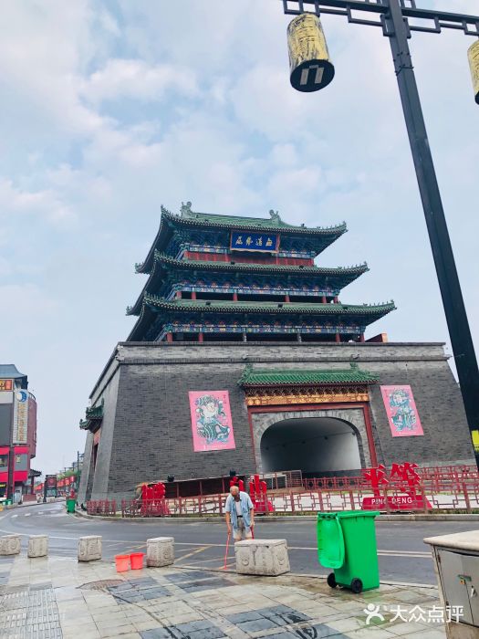 鼓楼夜市图片