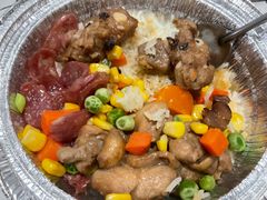 -煲仔皇腊味煲仔饭(经四万达店)