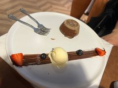 软心巧克力配香草冰淇淋-G+KITCHEN(龙湖狮山天街店)