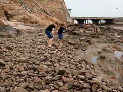 -嵊泗基湖沙滩