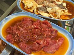 -胡四哥特色火盆烧烤(一分店)
