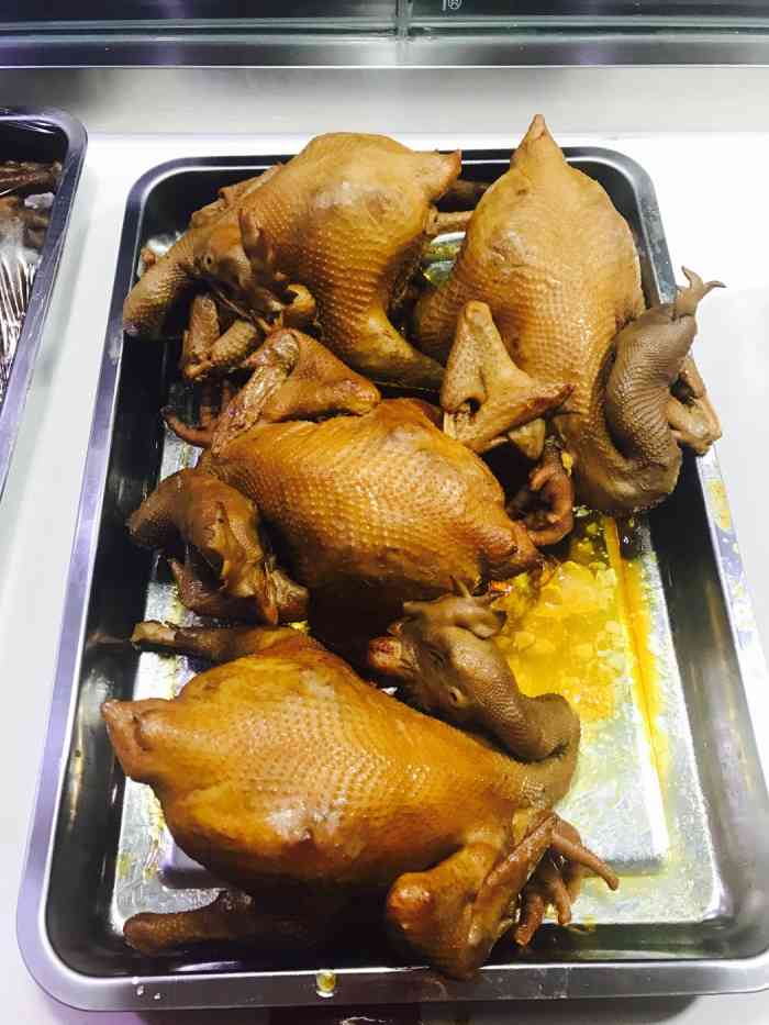 德州正宗不佬鸡-"从济南寄到威海,一天就到,非常好吃,色香.