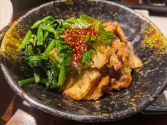 炭烤猪五花肉盖饭-热血兄弟·炭火烤肉(融侨中心店)