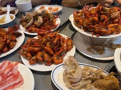 -遇上西雅图多融合海鲜自助餐厅(中房金谊广场店)