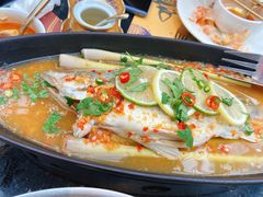 冬荫蒸鲈鱼-simply thai天泰(静安嘉里中心店)