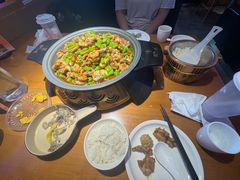 -蜀香三绝·牛蛙·烤鱼·天府炒鸡(安丘泰华店)