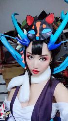 -星元素cosplay动漫摄影写真工作室