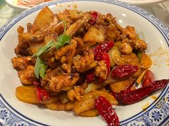 干锅牛蛙-三玛璐酒楼(汉口路店)