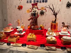-亚特兰蒂斯-番红花海鲜自助餐厅·鲜活海鲜·小火锅
