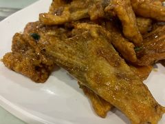 美极三文鱼骨腩-吉源大排档·鱼生·海鲜(烧烤彩印厂店)