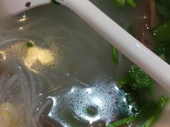 招牌鸭血粉丝汤-苓记南京鸭血粉丝.皮肚面(县东巷店)