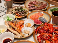 -贡厨全日制餐厅.海鲜自助餐.海味抢鲜(福州东湖万豪酒店)