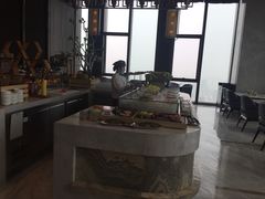 靠窗位-万达文华酒店·48F云端窗景美食汇自助餐厅