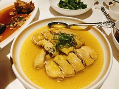 陈年花雕蒸草鸡-玫瑰厅上海菜(兴国路店)