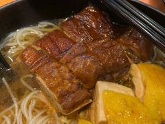切鸡拼烧鸭米粉-大快活(丽丰店)