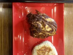 豆馅火烧-老回回饺子馆(海洋馆店)