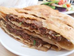牛肉饼-王三姑牛肉饼