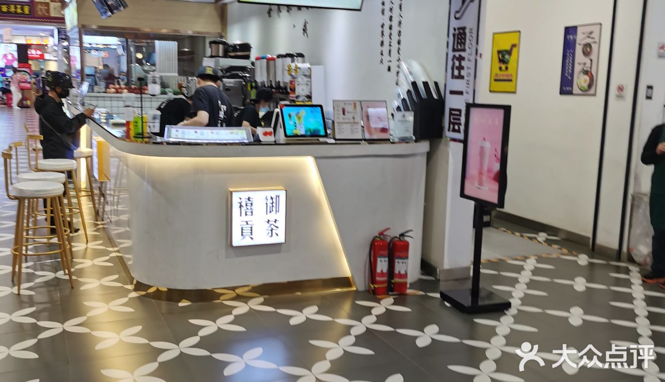 在哈尔滨大大小小得商业综合体里只能算是小兄弟