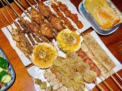 蒜泥扇贝-金雨烧烤(新城南都店)