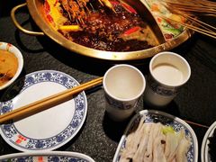 -来涮蜀鲜货火锅串串香(菜市口店)