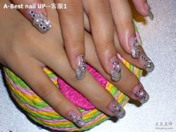 P1020012-A-Best nail UP时尚美甲沙龙
