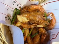 椒盐虾-临安宴临安菜(博物馆店)