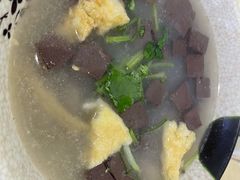 鸭血粉丝汤-徐建萍汤包(热河南路店)
