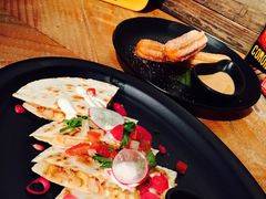 鸡肉芝士饼-Luchador摔跤手墨西哥餐厅(恒宇广场店)