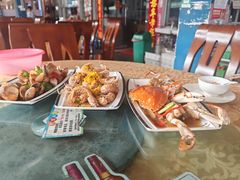 姜葱炒蟹-梅姐海鲜餐厅(水头海鲜街店)