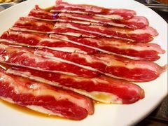 调味牛五花-釜山火炉·海鲜烤肉(紫藤路店)