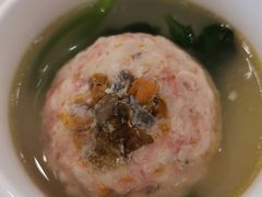 清汤狮子头-怡园饭店-餐厅(四望亭店)