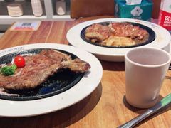 -快乐爱斯米牛排自助(正大广场店)