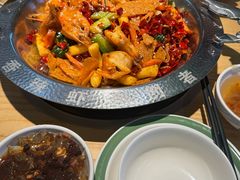 -0048鲜活香辣虾·火锅(铜陵路店)