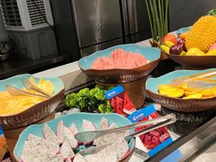 -伍棵煋炭烤自助料理·烤鳗鱼(浦东食品城店)