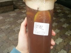 -大葱柠檬茶scallionlemontea(中山八路富力店)
