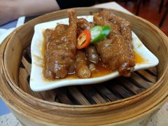 百合酱蒸凤爪-点都德(华强南店)